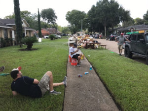 Hurricane Harvey cleanup